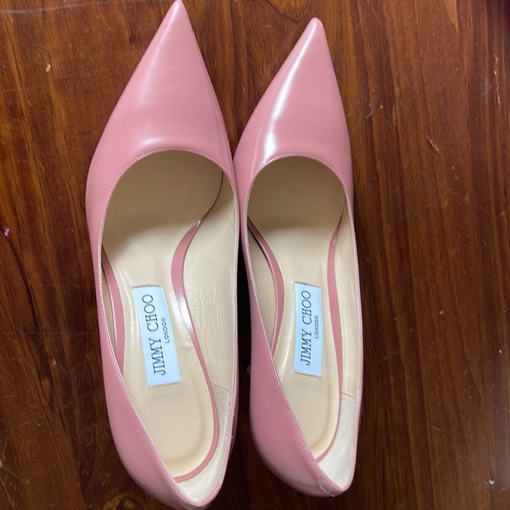Blush Jimmy Choo Love 85 in size 8.5
